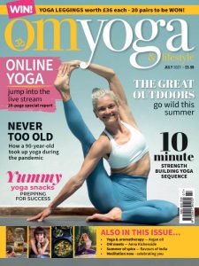 Om Yoga Magazine - July 2021