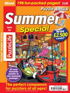 PuzzleLife Puzzle Annual Special - 10 June 2021