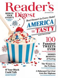 Reader's Digest USA - July-August 2021
