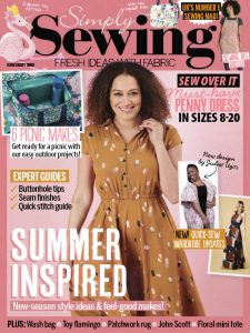 Simply Sewing - August 2021