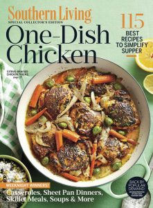 Southern Living One-Dish Chicken - April 2021