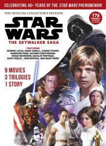 Star Wars: The Skywalker Saga: The Official Collector's Edition - 2021