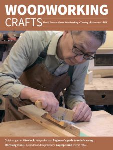 Woodworking Crafts - July-August 2021