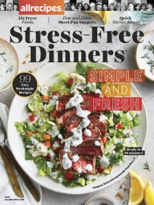 allrecipes Stress-Free Dinners - June 2021