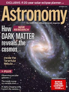 Astronomy - September 2021