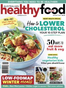 Australian Healthy Food Guide - August 2021