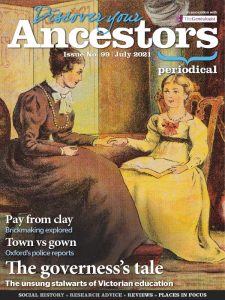 Discover Your Ancestors - July 2021