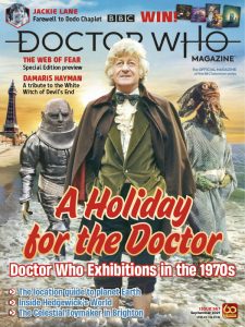 Doctor Who Magazine - Issue 567 - September 2021