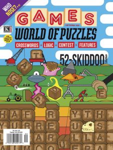 Games World of Puzzles - September 2021