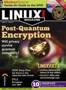 Linux Magazine - June 2021