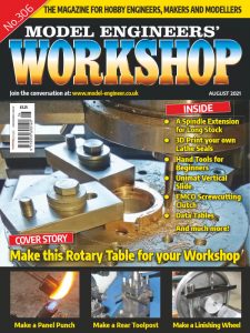 Model Engineers' Workshop - August 2021