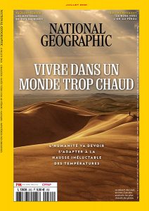National Geographic - Juillet 2021