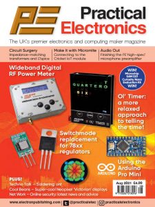 Practical Electronics - August 2021