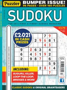 Puzzler Sudoku - July 2021