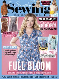 Simply Sewing - September 2021