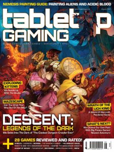 Tabletop Gaming - August 2021