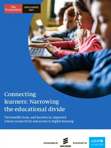 The Economist (Intelligence Unit) - Connecting learners: Narrowing the educational divide (2021)
