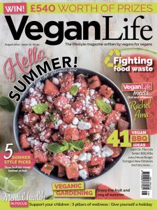 Vegan Life - Issue 74 - August 2021