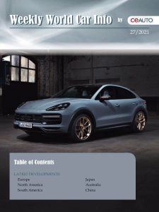 Weekly World Car Info  03 July 2021