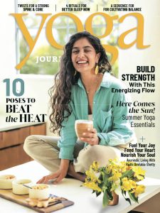 Yoga Journal USA - July 2021