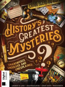 All About History: History's Greatest Mysteries - August 2021