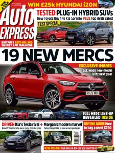 Auto Express - August 25, 2021