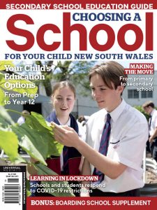 Choosing a School for Your Child NSW - June 2021
