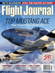 Flight Journal - September 2021