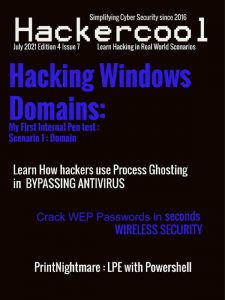Hackercool Magazine - July 2021