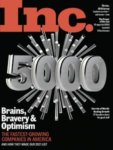 Inc. Magazine - September 2021