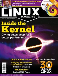 Linux Magazine USA - September 2021