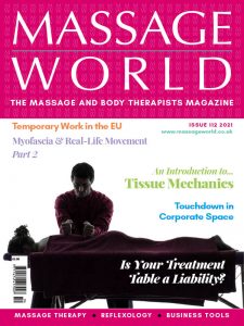 Massage World - Issue 112 - 2021