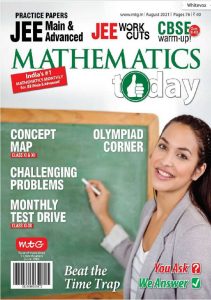 Mathematics Today - August 2021