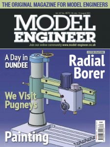 Model Engineer - Issue 4670 - 30 July 2021