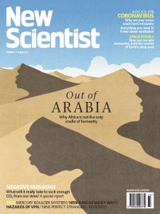 New Scientist International Edition - August 21, 2021