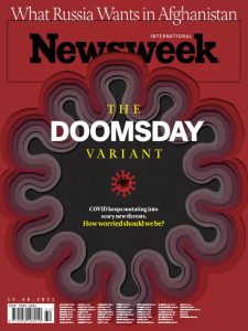 Newsweek International - 13 August 2021
