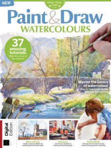 Paint & Draw Watercolours - 17 August 2021