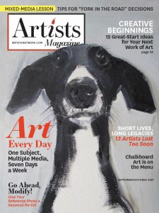 The Artist's Magazine - September 2021