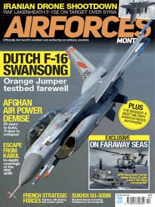 AirForces Monthly - Issue 403 - October 2021