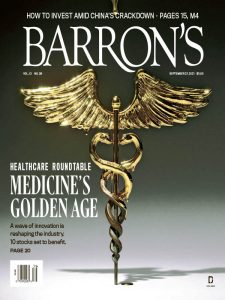 Barron’s Magazine – September 27, 2021