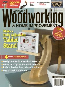 Canadian Woodworking & Home Improvement - Oct/Nov 2021