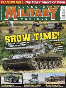 Classic Military Vehicle - Issue 245 - October 2021