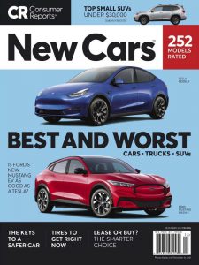 Consumer Reports Cars & Technology Guides - 21 September 2021