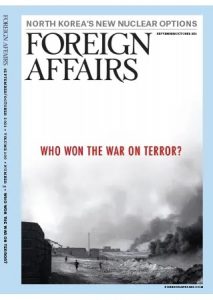 Foreign Affairs – September/ October 2021