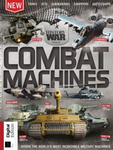History of War: Book of Combat Machines - 6th Edition 2021