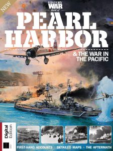 History of War Book of Pearl Harbor & The War In The Pacific - 28 September 2021