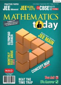 Mathematics Today - September 2021