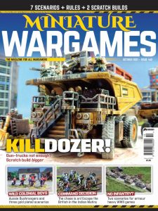 Miniature Wargames - October 2021