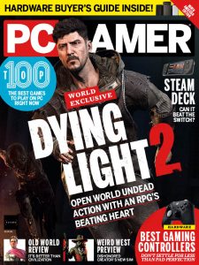 PC Gamer USA - November 2021