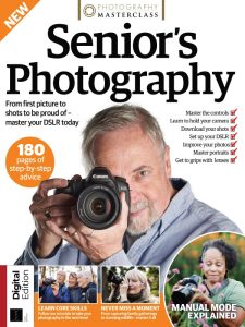Photography Masterclass - Senior's Photography - 26 September 2021